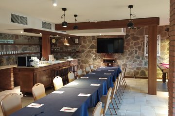 pałac - Talaria Resort & SPA - Sala Kominkowa - zdjęcie 1
