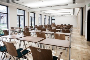 obiekt konferencyjny - Ośrodek Szkoleniowo - Wypoczynkowy Bażyna - Warsztatowa B+C - zdjęcie 1