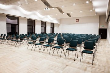 obiekt konferencyjny - Ośrodek Szkoleniowo - Wypoczynkowy Bażyna - Konferencyjna A - zdjęcie 1