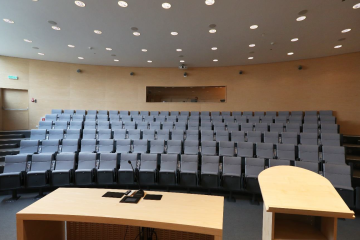 inny - Muzeum Marynarki Wojennej w Gdyni - Sala Audiowizualna (Audytorium) - zdjęcie 6