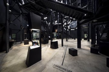 obiekt konferencyjny - Muzeum Górnictwa Węglowego w Zabrzu - Wieża ciśnień-sala konferencyjna - zdjęcie 3