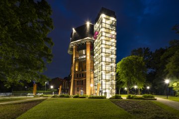 obiekt konferencyjny - Muzeum Górnictwa Węglowego w Zabrzu - Wieża ciśnień-sala konferencyjna - zdjęcie 2