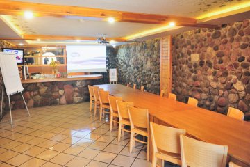 obiekt konferencyjny - Malutkie Resort - Sala Mała „Piwniczka” - zdjęcie 1