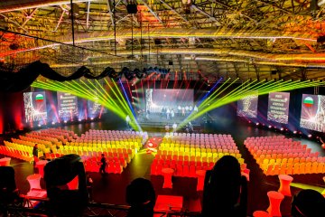 obiekt konferencyjny - TAURON Arena Kraków - Mała Hala - zdjęcie 2