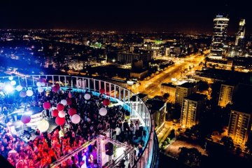 obiekt konferencyjny - level 27 - Taras otwarty level 27 - zdjęcie 4
