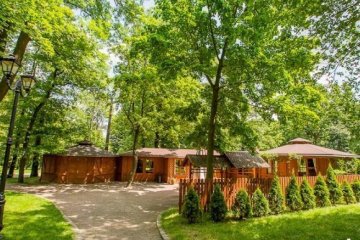 pałac - Hotel Dębowy Biowellness & SPA - Domek Grillowy - zdjęcie 1