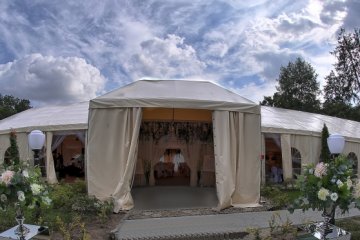 obiekt konferencyjny - Pałac Bagatela - Namiot Weselny - zdjęcie 13