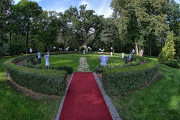 obiekt konferencyjny - Pałac Bagatela - Namiot Weselny - zdjęcie 8