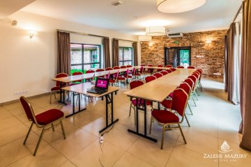 obiekt konferencyjny - Zalesie Mazury Active Spa - Modrzewiowa - zdjęcie 1