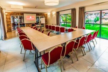 obiekt konferencyjny - Zalesie Mazury Active Spa - Modrzewiowa - zdjęcie 3
