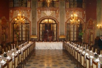 hotel *** - Hotel przy Oślej Bramie - Zamek Książ - Sala Rycerska - zdjęcie 1