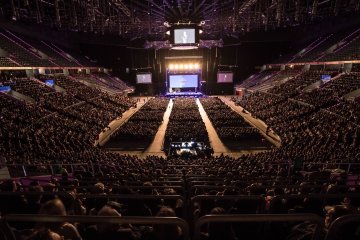obiekt konferencyjny - TAURON Arena Kraków - Arena Główna - zdjęcie 1