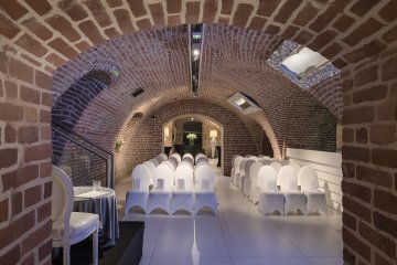hotel ***** - Hotel Bellotto - Podziemia Bellotto - zdjęcie 4