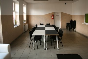 obiekt konferencyjny - Centrum Przedsiębiorczości i Biznesu Dąbie - Sala Biała - zdjęcie 1