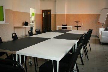 obiekt konferencyjny - Centrum Przedsiębiorczości i Biznesu Dąbie - Sala Biała - zdjęcie 3