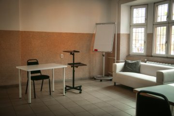 obiekt konferencyjny - Centrum Przedsiębiorczości i Biznesu Dąbie - Sala Biała - zdjęcie 4