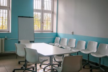 obiekt konferencyjny - Centrum Przedsiębiorczości i Biznesu Dąbie - Sala Niebieska - zdjęcie 1