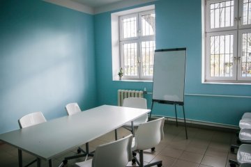 obiekt konferencyjny - Centrum Przedsiębiorczości i Biznesu Dąbie - Sala Niebieska - zdjęcie 2