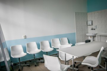 obiekt konferencyjny - Centrum Przedsiębiorczości i Biznesu Dąbie - Sala Niebieska - zdjęcie 3