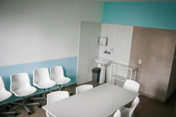 obiekt konferencyjny - Centrum Przedsiębiorczości i Biznesu Dąbie - Sala Niebieska - zdjęcie 4