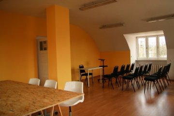 obiekt konferencyjny - Centrum Przedsiębiorczości i Biznesu Dąbie - Sala Żółta (piętro) - zdjęcie 1