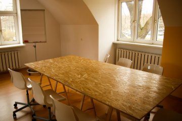 obiekt konferencyjny - Centrum Przedsiębiorczości i Biznesu Dąbie - Sala Żółta (piętro) - zdjęcie 3