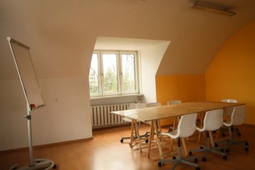 obiekt konferencyjny - Centrum Przedsiębiorczości i Biznesu Dąbie - Sala Żółta (piętro) - zdjęcie 4