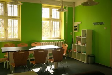 obiekt konferencyjny - Centrum Przedsiębiorczości i Biznesu Dąbie - Sala Zielona (parter) - zdjęcie 1