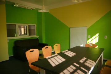 obiekt konferencyjny - Centrum Przedsiębiorczości i Biznesu Dąbie - Sala Zielona (parter) - zdjęcie 2