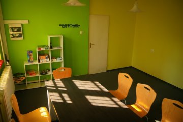 obiekt konferencyjny - Centrum Przedsiębiorczości i Biznesu Dąbie - Sala Zielona (parter) - zdjęcie 3