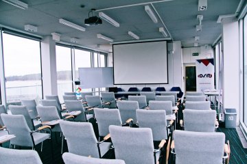 inny - Ukiel - Centrum Rekreacyjno-Sportowe w Olsztynie - Sala Konferencyjna Kapitanat - zdjęcie 4