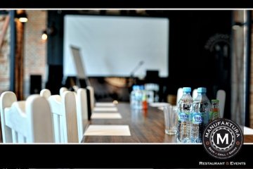 obiekt konferencyjny - Restauracja Manufaktura - Sala Bankietowo- Szkoleniowa - zdjęcie 1