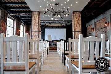 obiekt konferencyjny - Restauracja Manufaktura - Sala Bankietowo- Szkoleniowa - zdjęcie 2