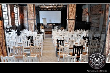 obiekt konferencyjny - Restauracja Manufaktura - Sala Bankietowo- Szkoleniowa - zdjęcie 15