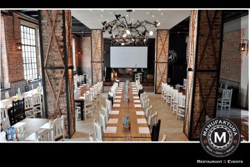 obiekt konferencyjny - Restauracja Manufaktura - Sala Bankietowo- Szkoleniowa - zdjęcie 14