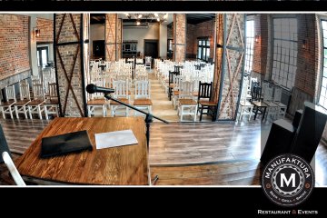obiekt konferencyjny - Restauracja Manufaktura - Sala Bankietowo- Szkoleniowa - zdjęcie 13