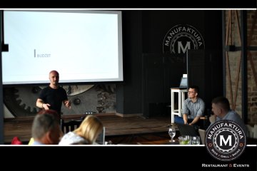 obiekt konferencyjny - Restauracja Manufaktura - Sala Bankietowo- Szkoleniowa - zdjęcie 10