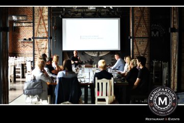 obiekt konferencyjny - Restauracja Manufaktura - Sala Bankietowo- Szkoleniowa - zdjęcie 9