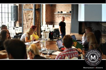 obiekt konferencyjny - Restauracja Manufaktura - Sala Bankietowo- Szkoleniowa - zdjęcie 8