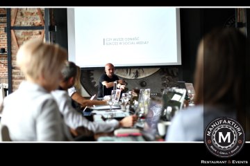 obiekt konferencyjny - Restauracja Manufaktura - Sala Bankietowo- Szkoleniowa - zdjęcie 6