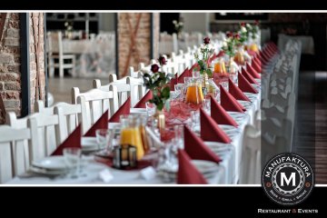 obiekt konferencyjny - Restauracja Manufaktura - Sala Restauracyjna - zdjęcie 12