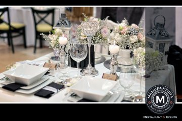 obiekt konferencyjny - Restauracja Manufaktura - Sala Restauracyjna - zdjęcie 11