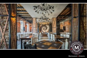 obiekt konferencyjny - Restauracja Manufaktura - Sala Restauracyjna - zdjęcie 1
