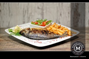 obiekt konferencyjny - Restauracja Manufaktura - Sala Restauracyjna - zdjęcie 9