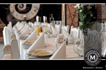obiekt konferencyjny - Restauracja Manufaktura - Sala Restauracyjna - zdjęcie 6