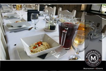 obiekt konferencyjny - Restauracja Manufaktura - Sala Restauracyjna - zdjęcie 3