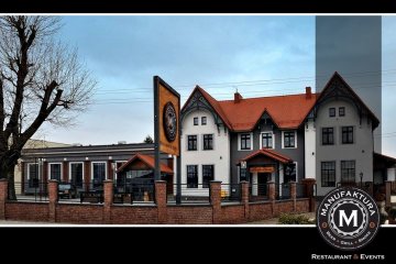 obiekt konferencyjny - Restauracja Manufaktura - Sala Restauracyjna - zdjęcie 2