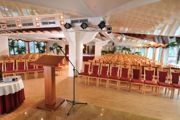 hotel **** - Aquapark Panorama Morska Health Resort & Medical SPA w Jarosławcu - Sala La Costa - zdjęcie 1
