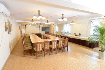 hotel **** - Aquapark Panorama Morska Health Resort & Medical SPA w Jarosławcu - Sala Hawana - zdjęcie 1