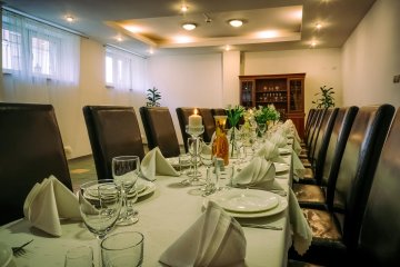 hotel - Hotel Dom Polonii - Sala Kominkowa - zdjęcie 1